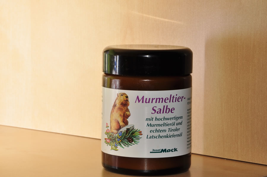 Murmeltiersalbe